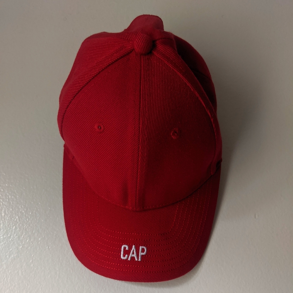 Vetements "Cap" Hat